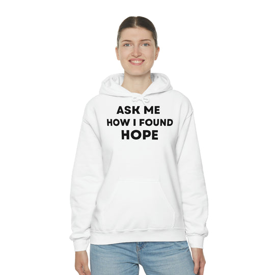 Hope Unisex Heavy Blend™ Hooded Sweatshirt (DE)