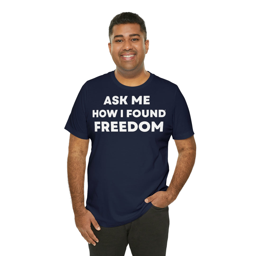 Freedom, Unisex Jersey Short Sleeve Tee (ENG UK)