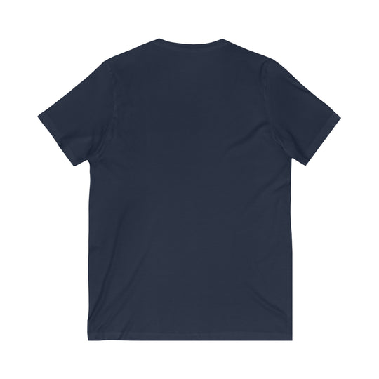 (DE) PURPOSE, Unisex Jersey Short Sleeve V-Neck Tee