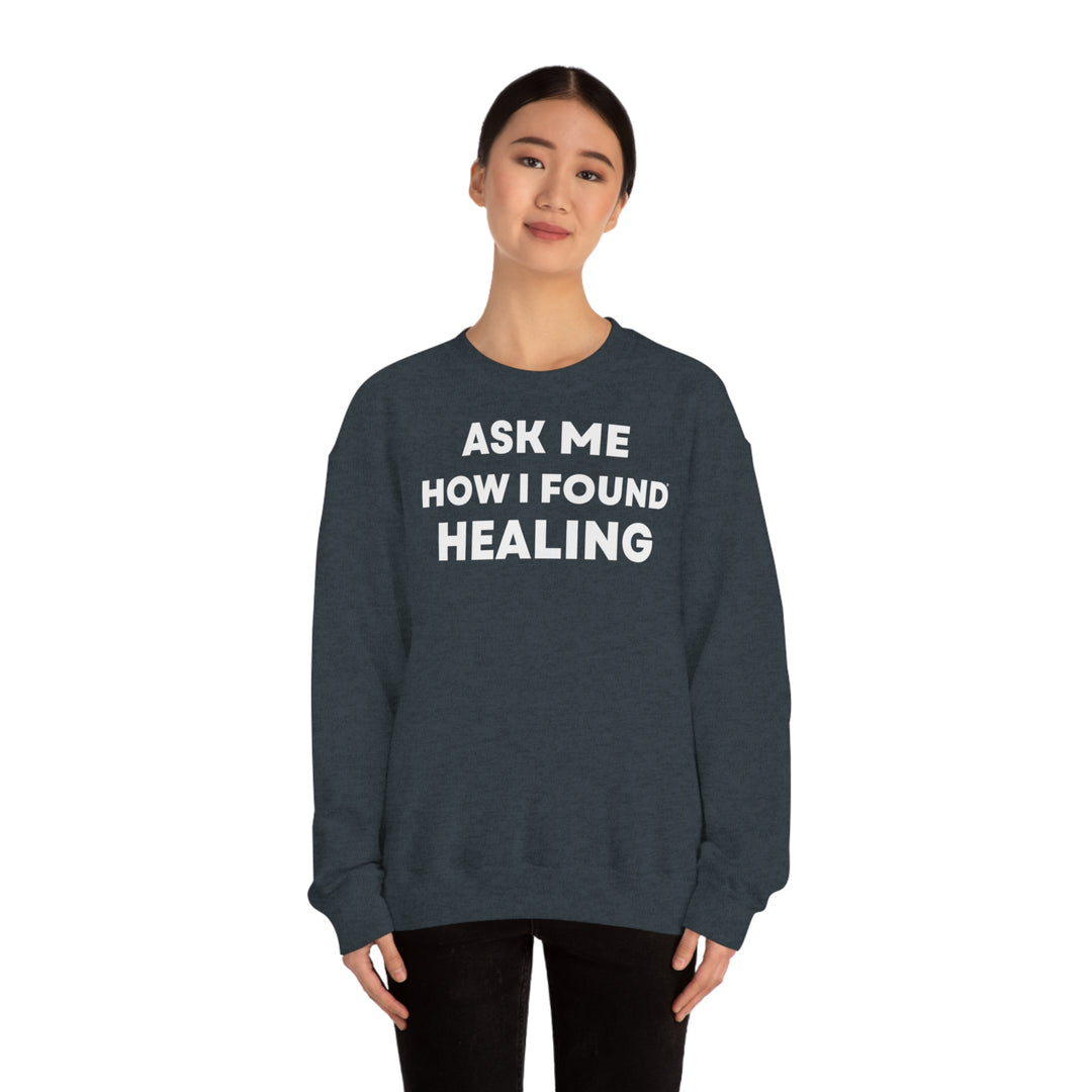 Healing (DE), Unisex Heavy Blend™ Crewneck Sweatshirt