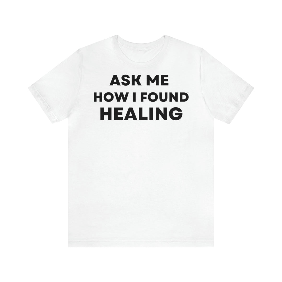 Healing, Unisex Jersey Short Sleeve Tee (ENG UK)