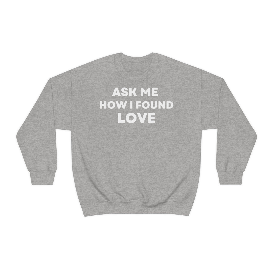 Love (DE), Unisex Heavy Blend™ Crewneck Sweatshirt