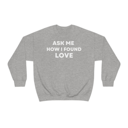 Love (DE), Unisex Heavy Blend™ Crewneck Sweatshirt