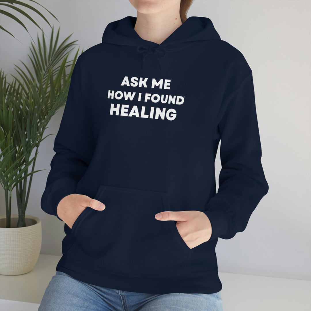 Healing, Unisex Heavy Blend™ Hooded Sweatshirt (ENG CDN)