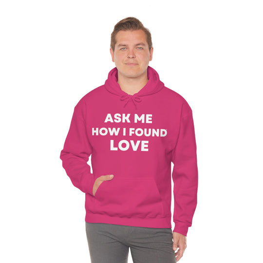 Love, Unisex Heavy Blend™ Hooded Sweatshirt (ENG UK)