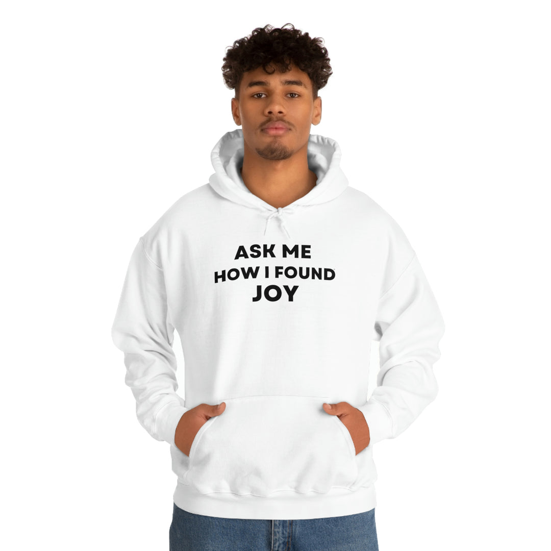 Joy, Unisex Heavy Blend™ Hooded Sweatshirt (ENG CDN)