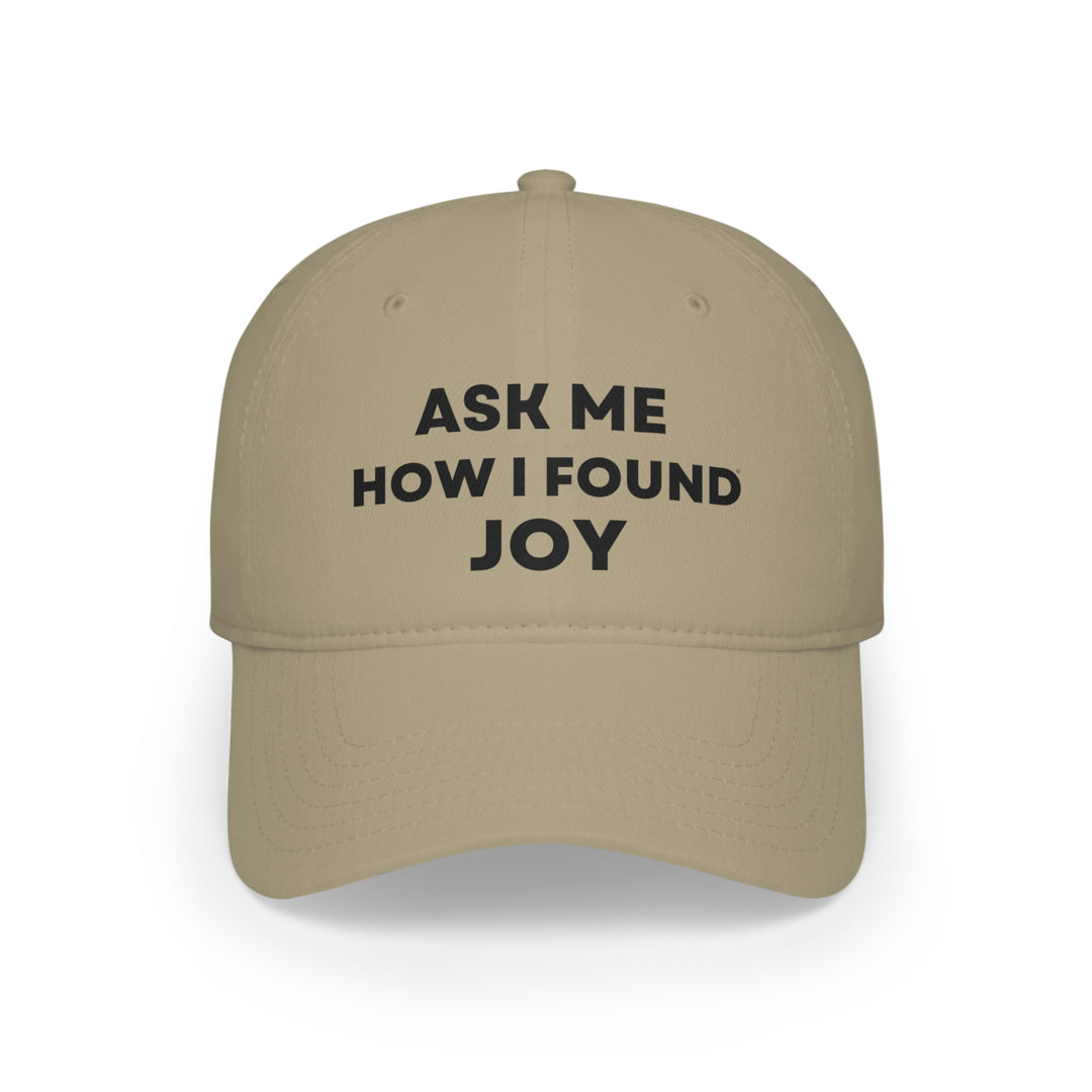 Joy, Low Profile Baseball Cap (ENG CDN)