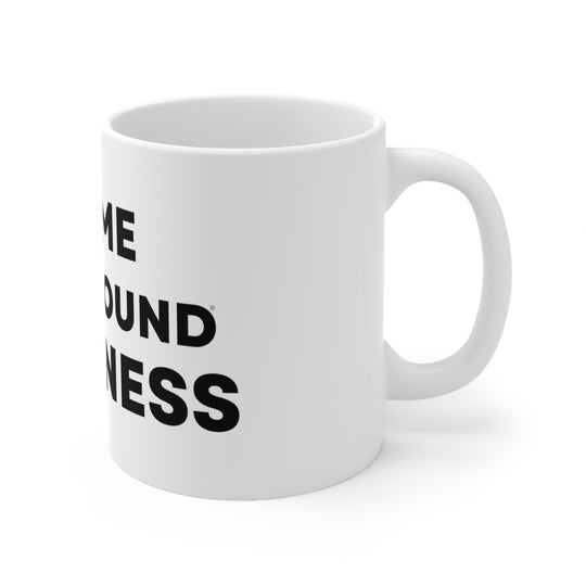 Happiness Ceramic Mug 11oz (ENG US)