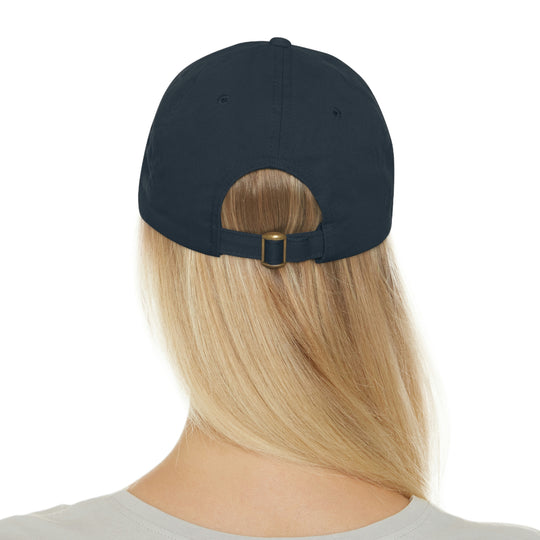 Happiness, Hat with Leather Patch (Rectangle) (ENG US)