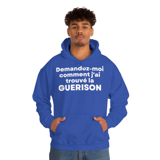 Guerison/Healing, Unisex Heavy Blend™ Hooded Sweatshirt (FR EU)