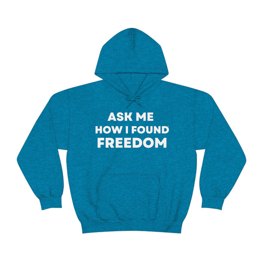 Freedom, Unisex Heavy Blend™ Hooded Sweatshirt (ENG UK)