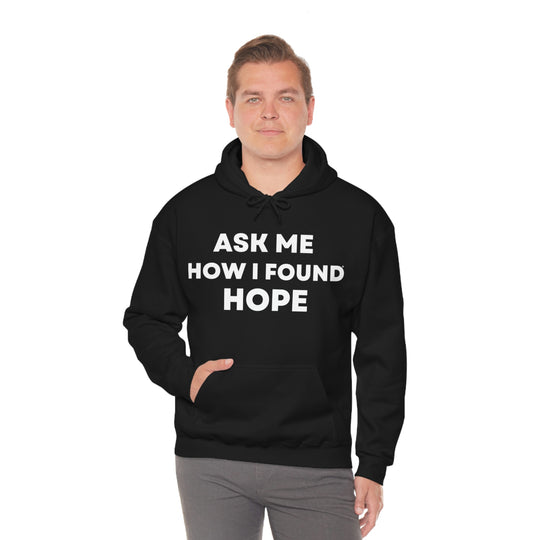 Hope, Unisex Heavy Blend™ Hooded Sweatshirt (ENG UK)