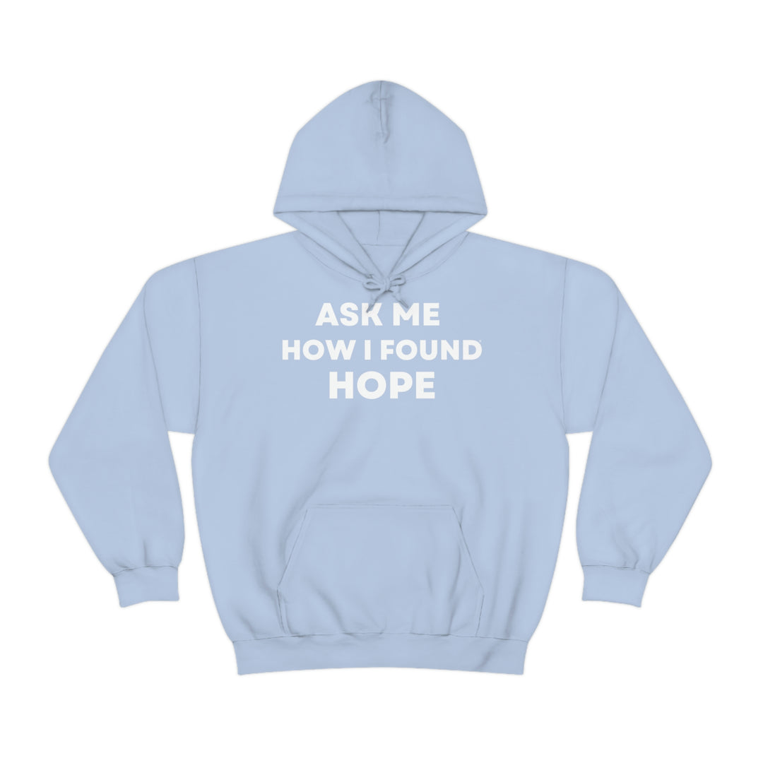 Hope Unisex Heavy Blend™ Hooded Sweatshirt (DE)