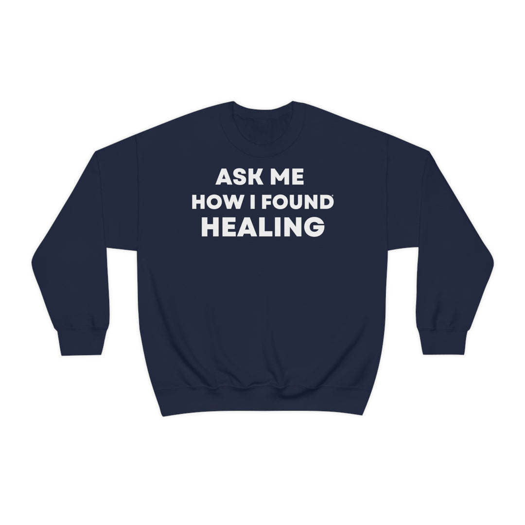 Healing (DE), Unisex Heavy Blend™ Crewneck Sweatshirt