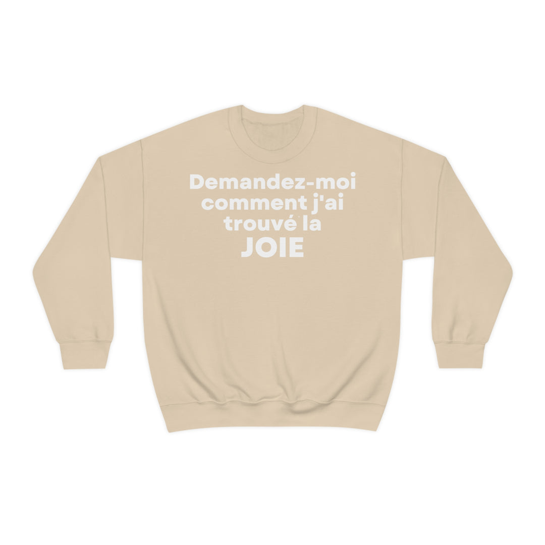 Joie/Joy, Unisex Heavy Blend™ Crewneck Sweatshirt (FR EU)