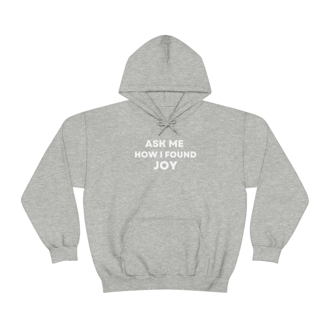 Joy, Unisex Heavy Blend™ Hooded Sweatshirt (ENG CDN)