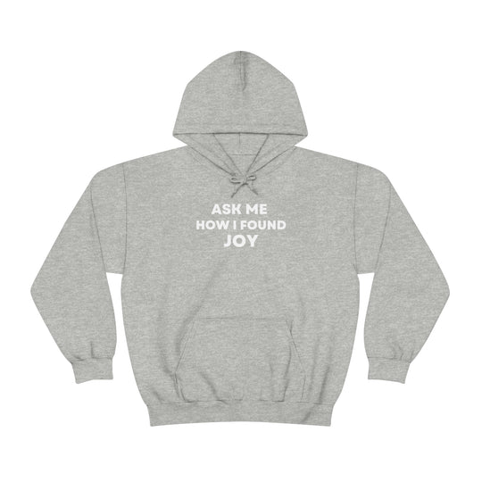 Joy, Unisex Heavy Blend™ Hooded Sweatshirt (ENG CDN)