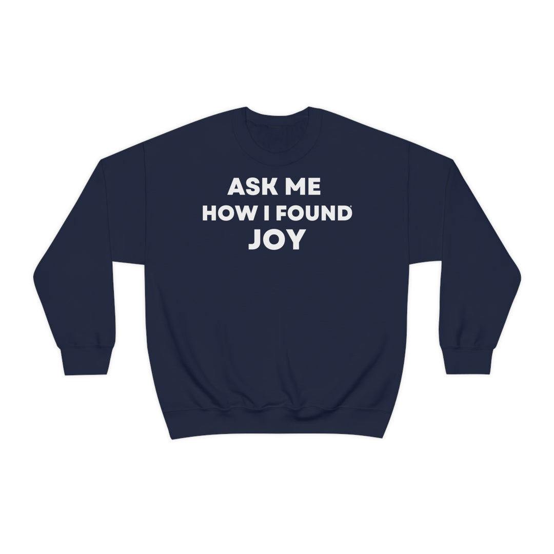 Joy (DE), Unisex Heavy Blend™ Crewneck Sweatshirt