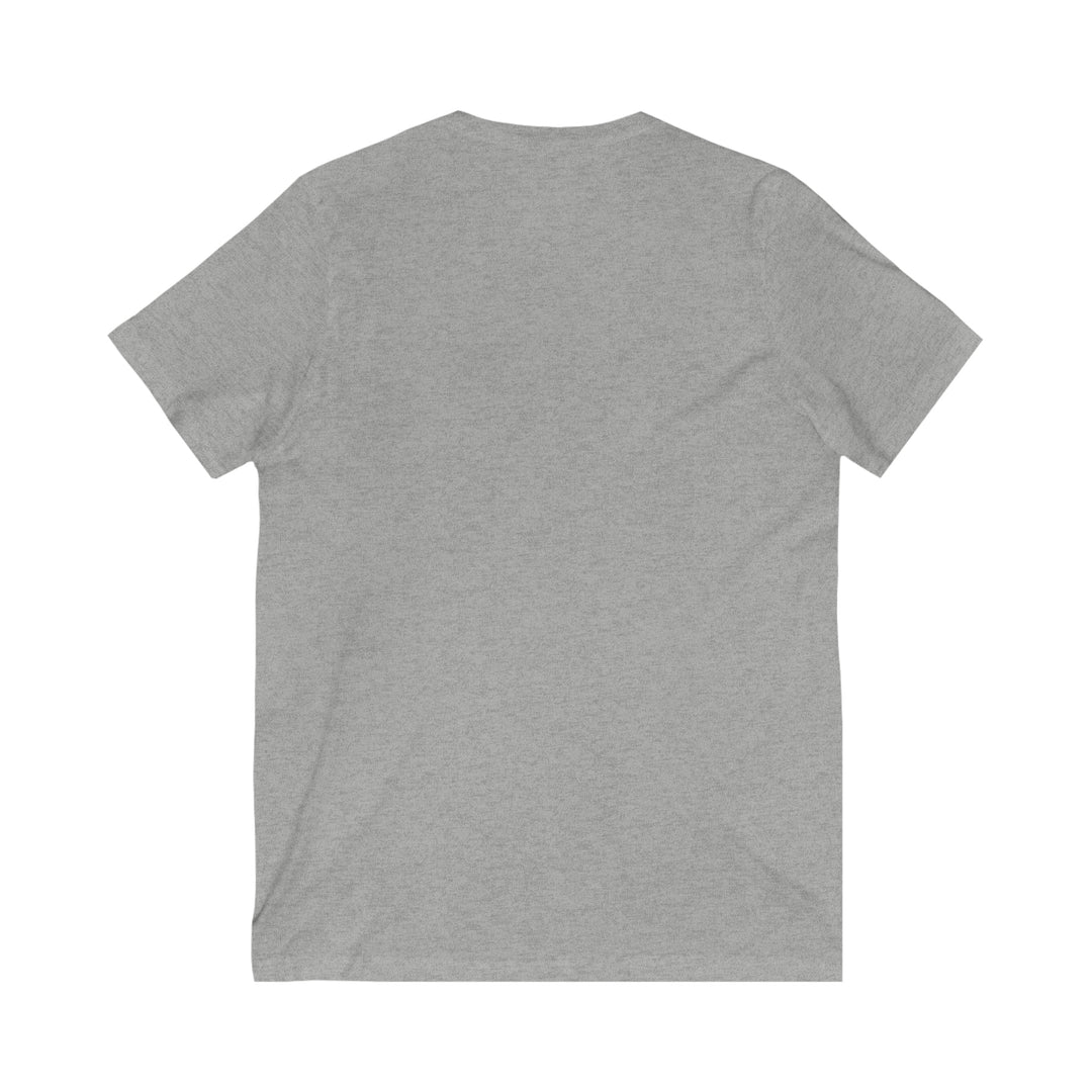 Hope, Unisex Jersey Short Sleeve V-Neck Tee (ENG UK)