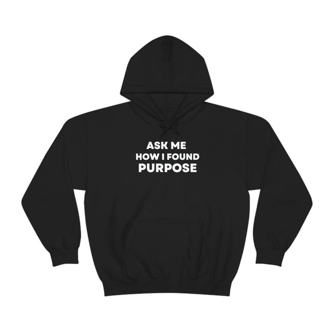 Purpose, Unisex Heavy Blend™ Hooded Sweatshirt (ENG CDN)