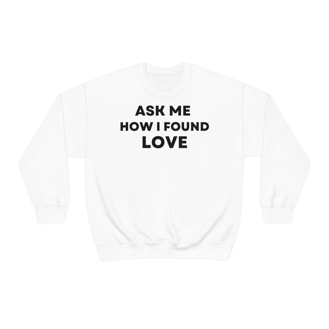 Love (DE), Unisex Heavy Blend™ Crewneck Sweatshirt