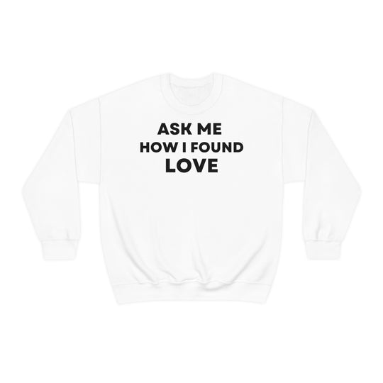 Love (DE), Unisex Heavy Blend™ Crewneck Sweatshirt