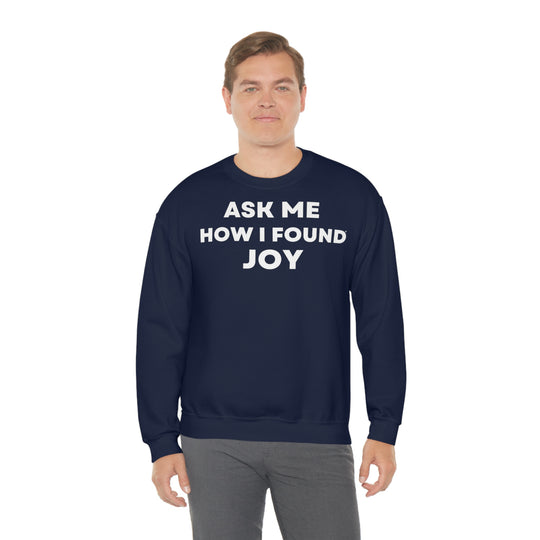 Joy (DE), Unisex Heavy Blend™ Crewneck Sweatshirt