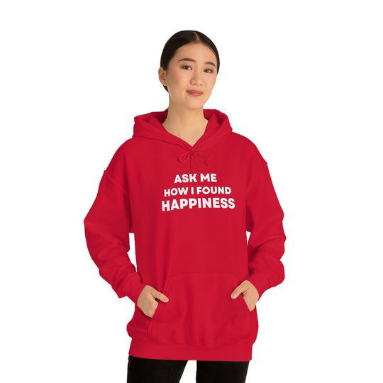 Happiness, Unisex Heavy Blend™ Hooded Sweatshirt (ENG CDN)