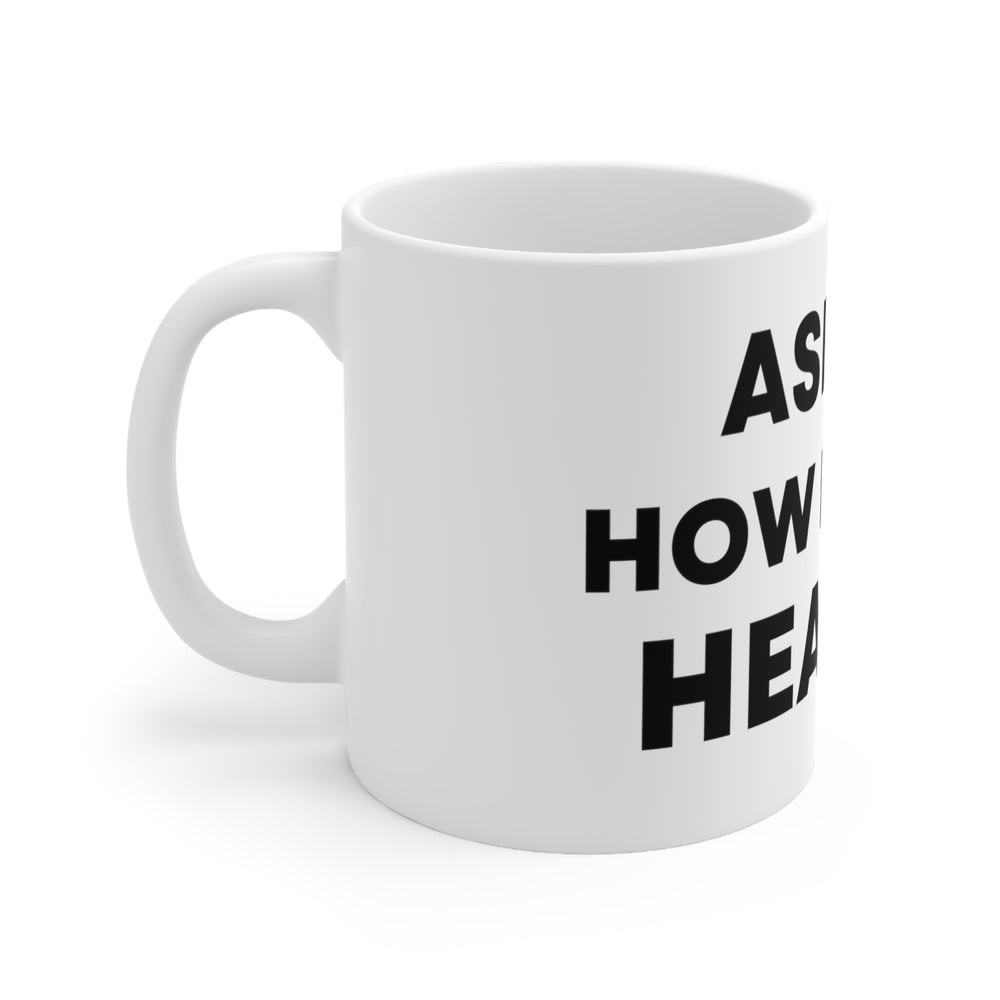 Healing, Ceramic Mug 11oz (ENG US)