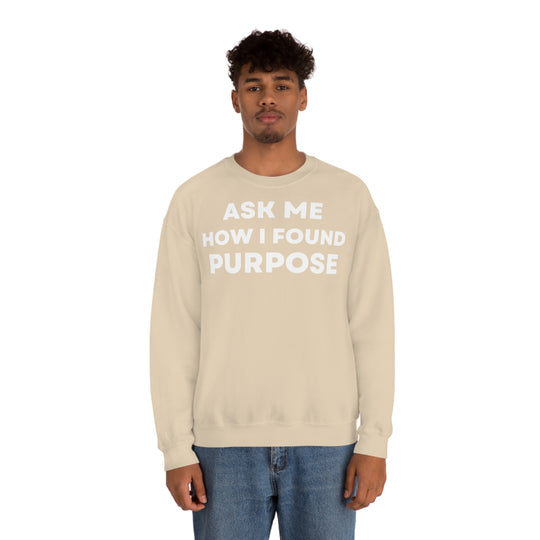 Purpose (DE), Unisex Heavy Blend™ Crewneck Sweatshirt