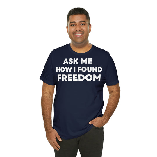 Freedom, Unisex Jersey Short Sleeve Tee (DE)