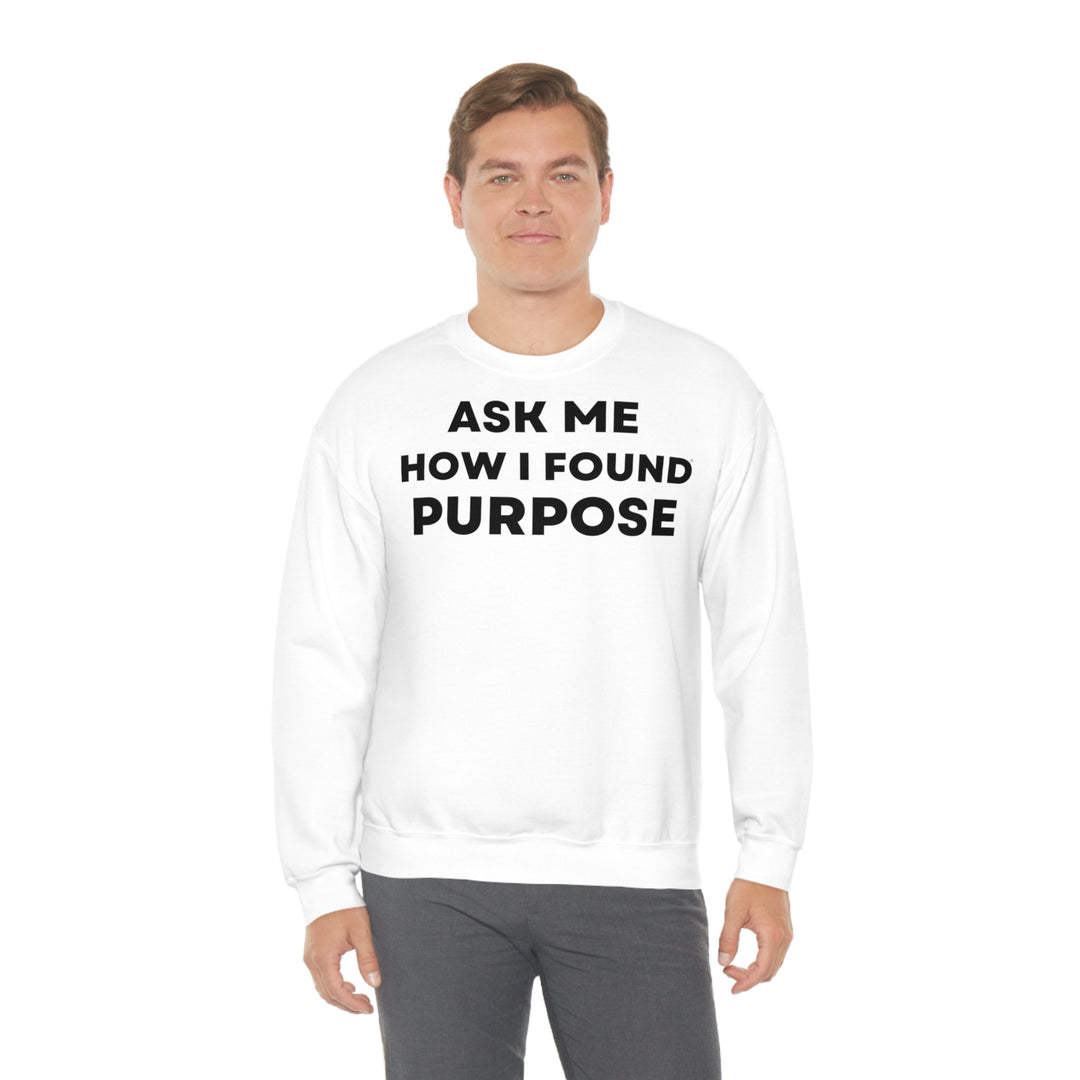 Purpose (DE), Unisex Heavy Blend™ Crewneck Sweatshirt