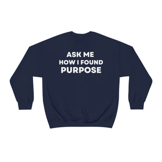 Purpose (DE), Unisex Heavy Blend™ Crewneck Sweatshirt