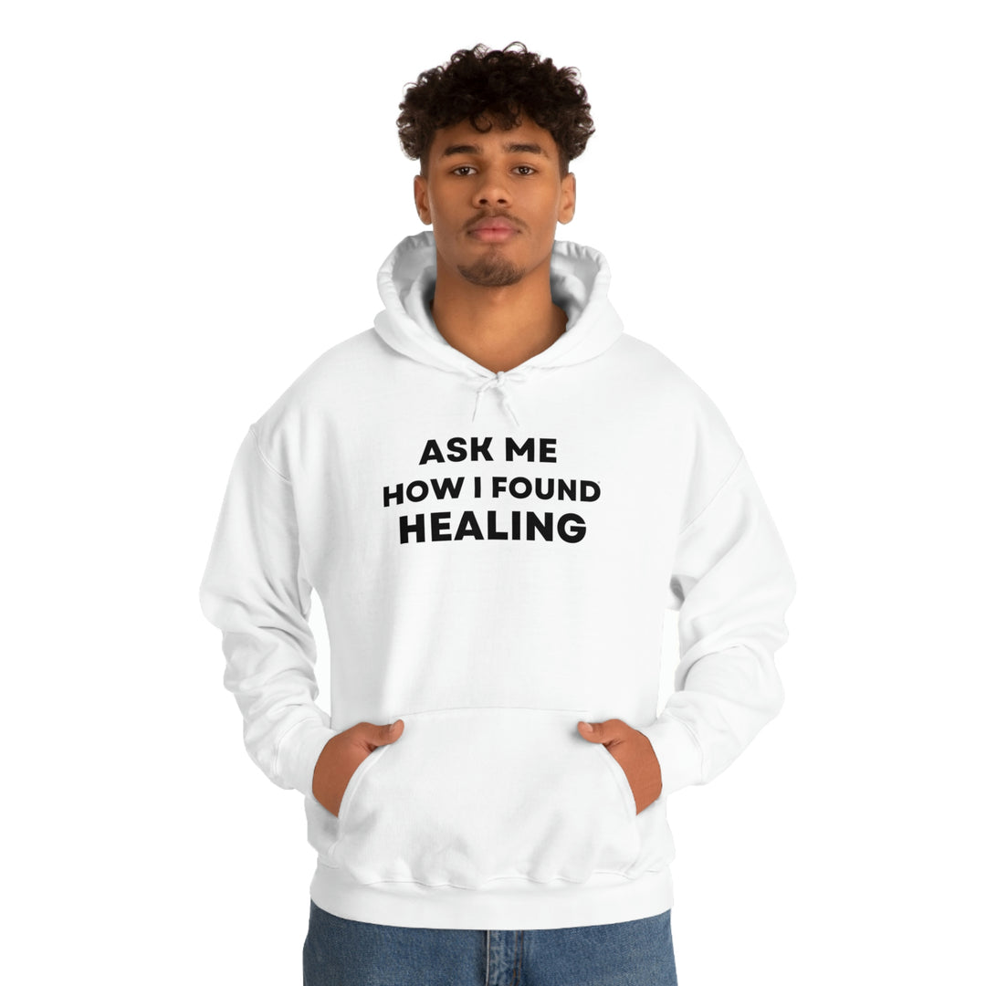 Healing, Unisex Heavy Blend™ Hooded Sweatshirt (ENG CDN)