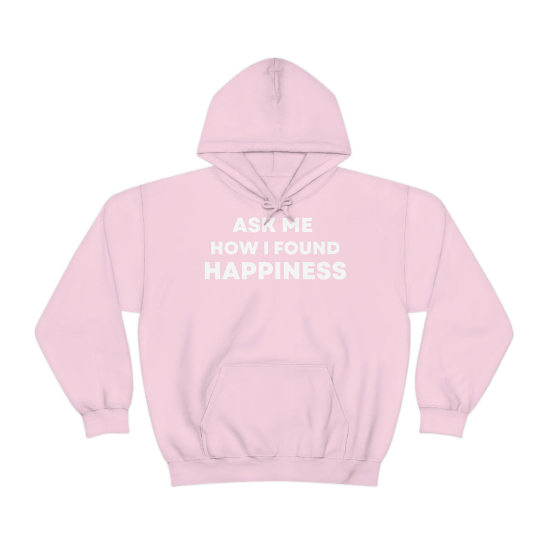 Happiness, Unisex Heavy Blend™ Hooded Sweatshirt (ENG EU)