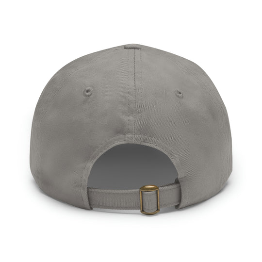 Peace, Hat with Leather Patch (Rectangle) (ENG US)