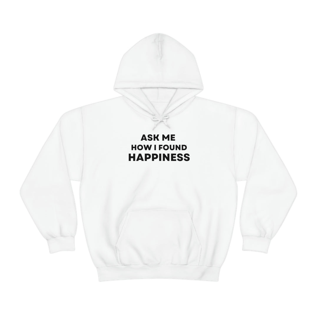 Happiness, Unisex Heavy Blend™ Hooded Sweatshirt (ENG CDN)