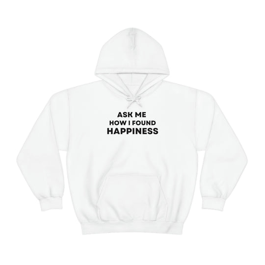 Happiness, Unisex Heavy Blend™ Hooded Sweatshirt (ENG CDN)