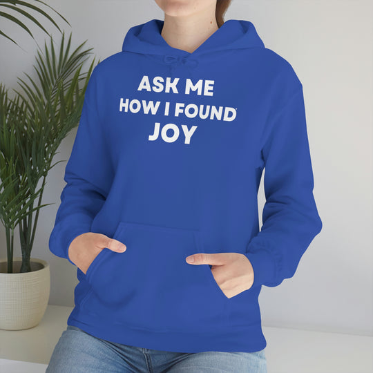 Joy, Unisex Heavy Blend™ Hooded Sweatshirt (ENG EU)