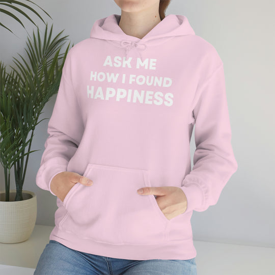 Happiness, Unisex Heavy Blend™ Hooded Sweatshirt (ENG EU)