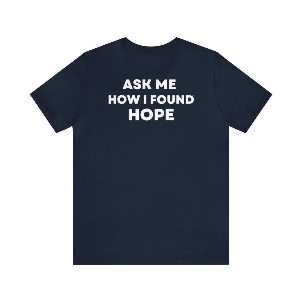 Hope, Unisex Jersey Short Sleeve Tee (ENG UK)