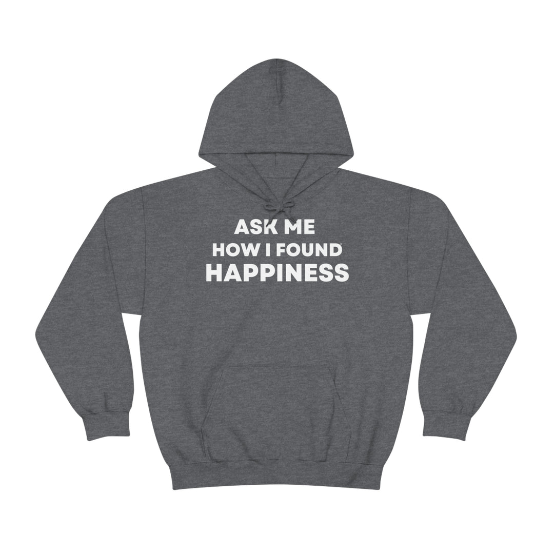 Happiness, Unisex Heavy Blend™ Hooded Sweatshirt (ENG EU)