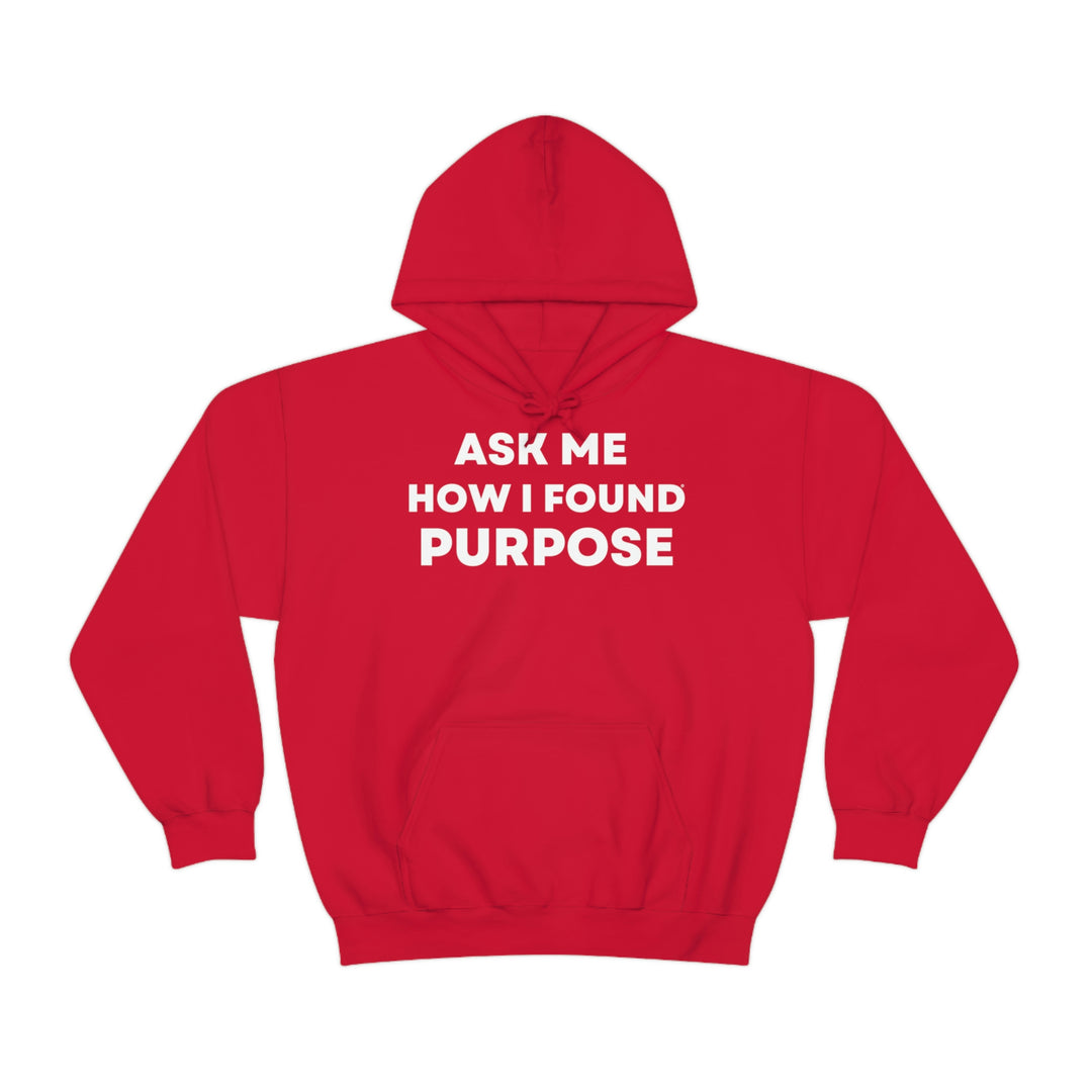 Purpose, Unisex Heavy Blend™ Hooded Sweatshirt (DE)