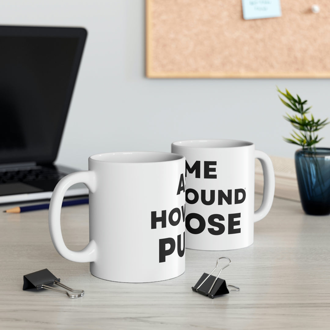 Purpose, Ceramic Mug 11oz (ENG US)