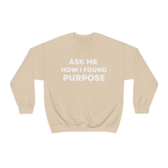 Purpose, Unisex Heavy Blend™ Crewneck Sweatshirt (ENG UK)