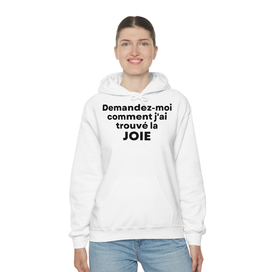 Joie/Joy, Unisex Heavy Blend™ Hooded Sweatshirt (FR EU)