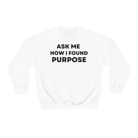 Purpose (DE), Unisex Heavy Blend™ Crewneck Sweatshirt