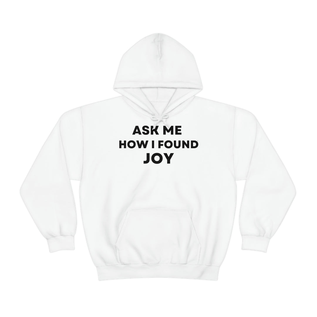 Joy, Unisex Heavy Blend™ Hooded Sweatshirt (ENG EU)