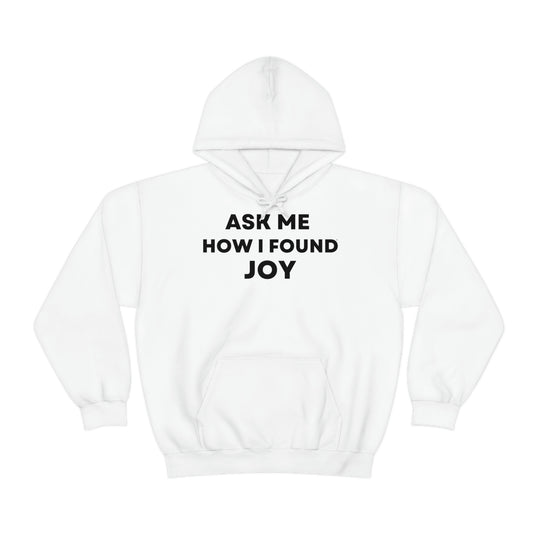 Joy, Unisex Heavy Blend™ Hooded Sweatshirt (ENG EU)