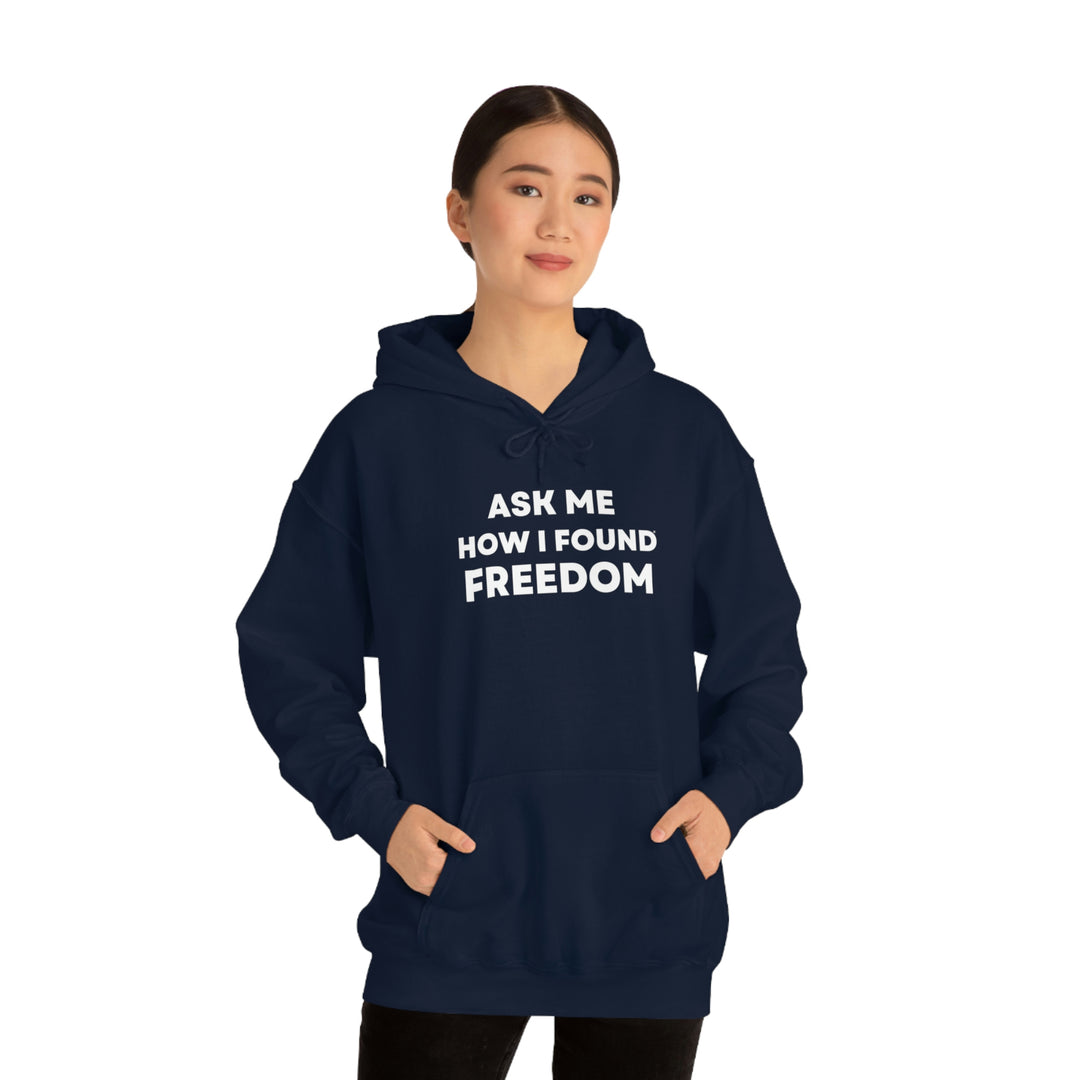 Freedom, Unisex Heavy Blend™ Hooded Sweatshirt (ENG CDN)